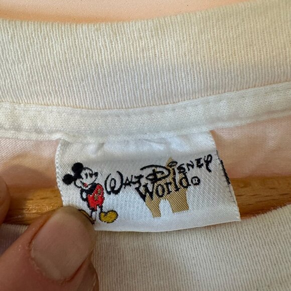 Walt Disney World 2000 Vintage Size Large T Shirt Collectible - Picture 3 of 6